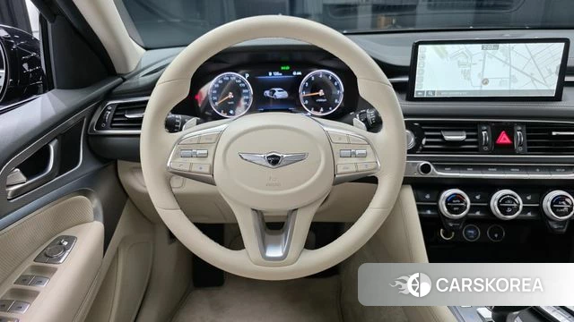 Genesis The New G70 2021 Черный из Кореи, фото 3