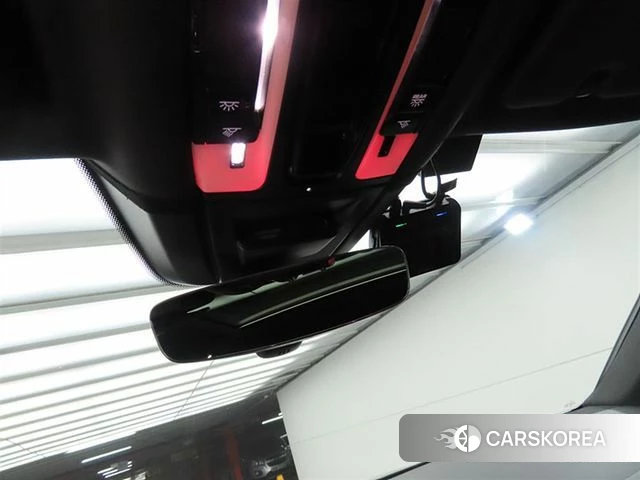 Porsche Cayenne (PO536) 2021 Черный из Кореи, фото 3