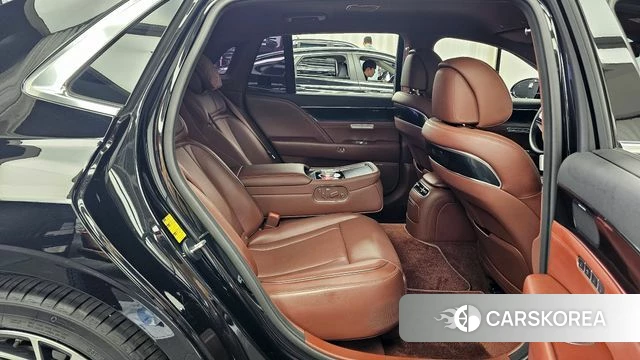 Genesis G90 (RS4) 2022 Черный из Кореи, фото 3