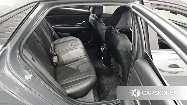 Hyundai The New Avante (CN7) 2024 Серый из Кореи, фото 3