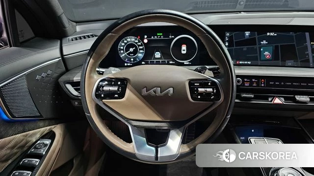 Kia K8 2021 Синий из Кореи, фото 3