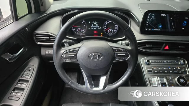 Hyundai The New Santa Fe 2020 Белый из Кореи, фото 3