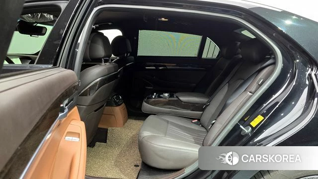 Genesis G90 2021 Черный из Кореи, фото 3