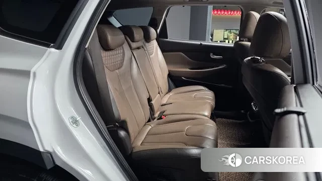 Hyundai Santa Fe TM 2018 Белый из Кореи, фото 3