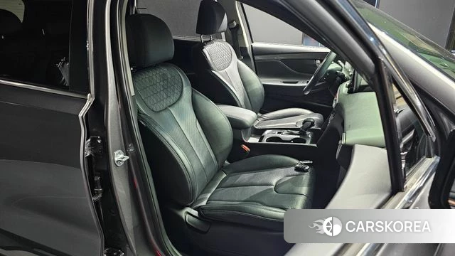 Hyundai Santa Fe TM 2019 Серый из Кореи, фото 3