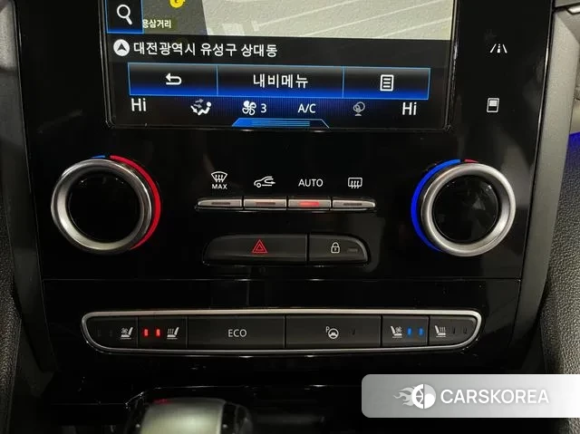 Renault Korea (Samsung) SM6 2018 Черный из Кореи, фото 3