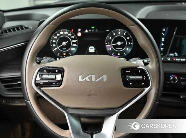 Kia K8 2022 Черный из Кореи, фото 3