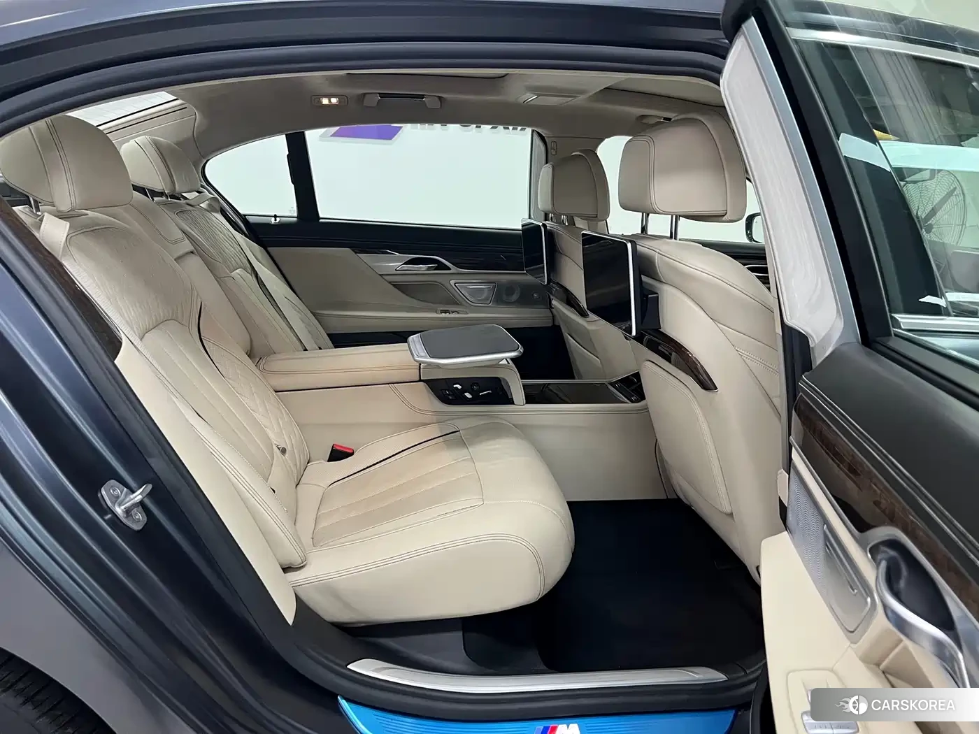 BMW 7 series 2018 Silver/gray из Китая, фото 3