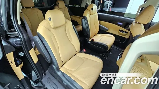 Kia Carnival 4th generation 2023 Черный из Кореи, фото 3