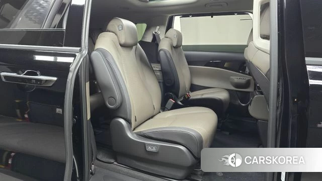 Kia The New Carnival 4th Generation 2024 Черный из Кореи, фото 3