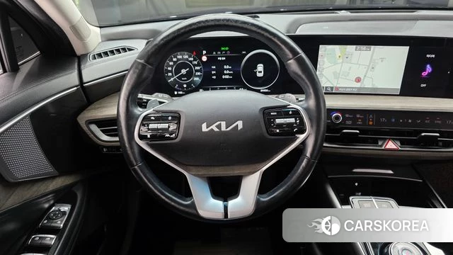 Kia K8 2022 Черный из Кореи, фото 3