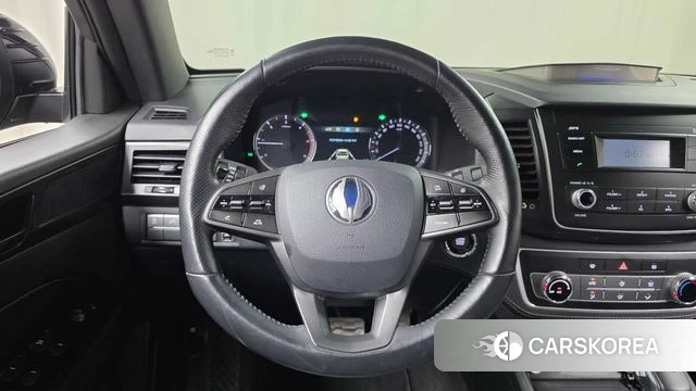 Ssangyong Rexton Sports Cannes 2021 Черный из Кореи, фото 3