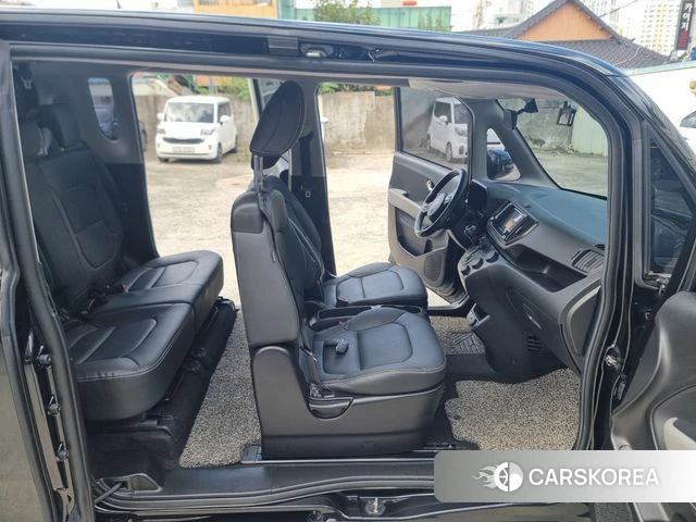 Kia The New Kia Ray 2022 Черный из Кореи, фото 3