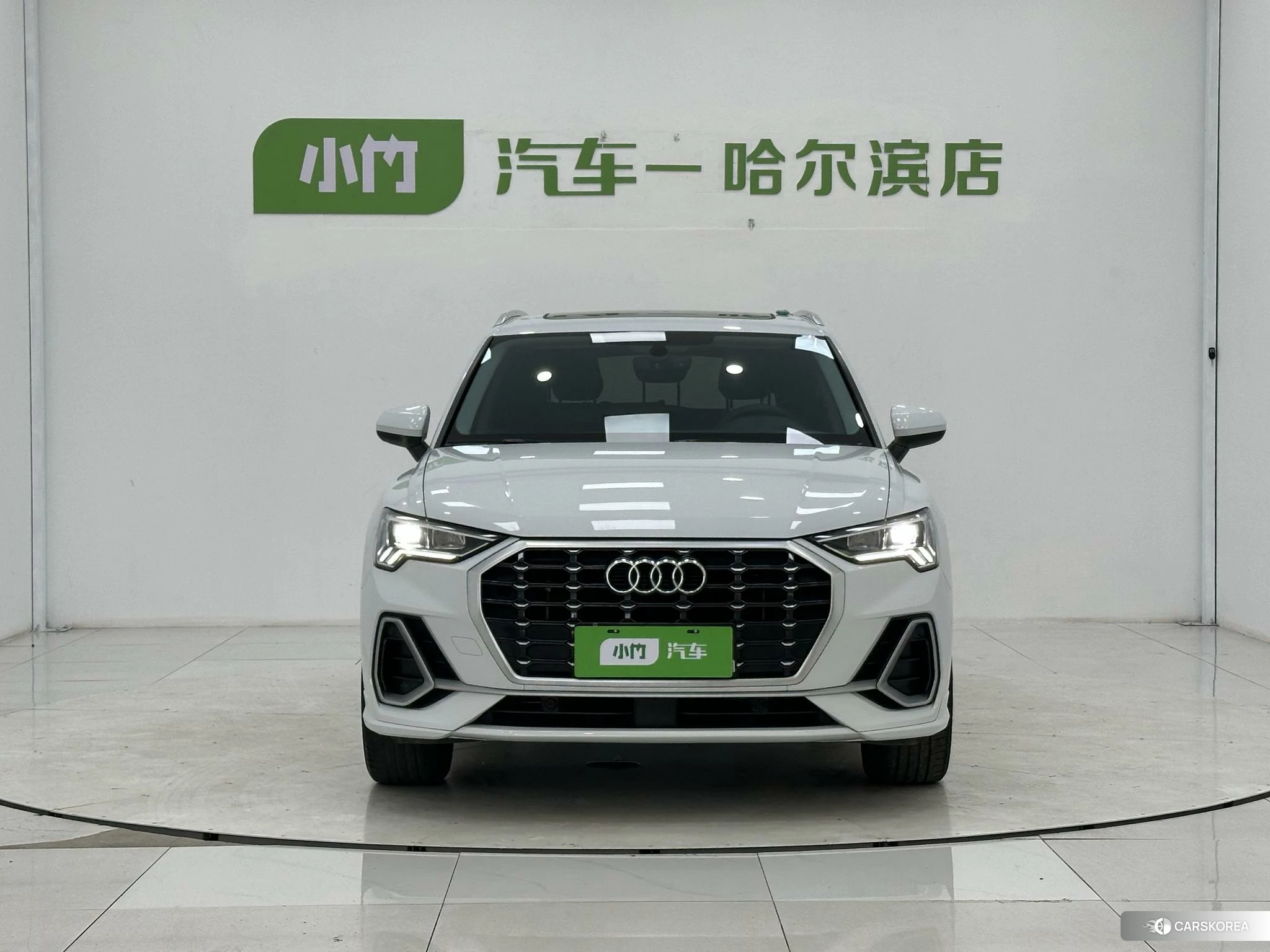 Audi Q3 2021 Белый из Китая, фото 3