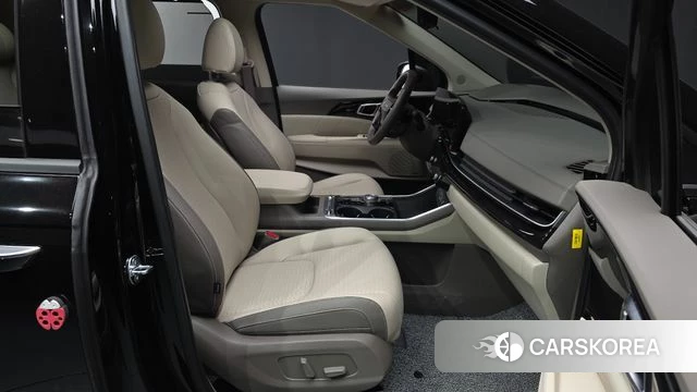 Kia The New Carnival 4th Generation 2025 Черный из Кореи, фото 3
