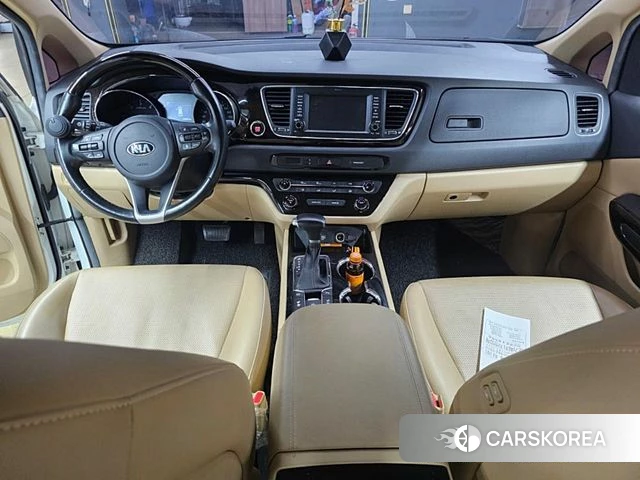 Kia The New Carnival 2018 Белый из Кореи, фото 3