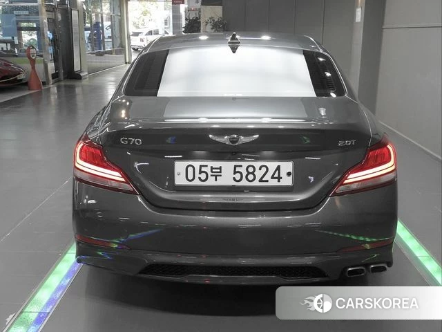 Genesis G70 2019 Серый из Кореи, фото 3