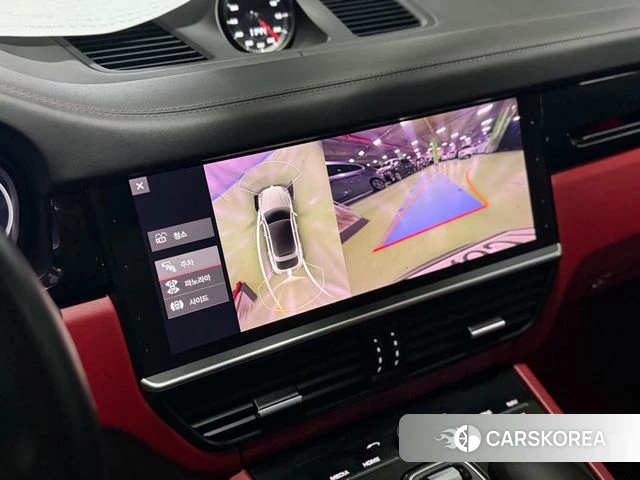 Porsche Cayenne (PO536) 2021 Черный из Кореи, фото 3