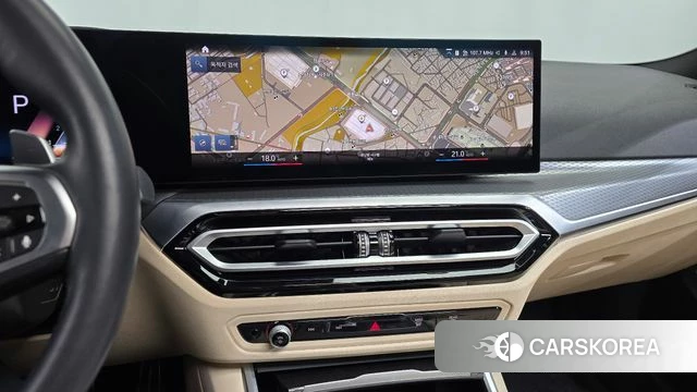BMW 3 Series (G20) 2023 Черный из Кореи, фото 3