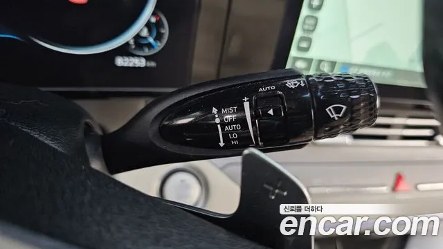 Hyundai The New Grandeur IG 2021 Черный из Кореи, фото 3