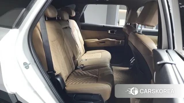 Kia The New Sorento 4th Generation 2023 Белый из Кореи, фото 3