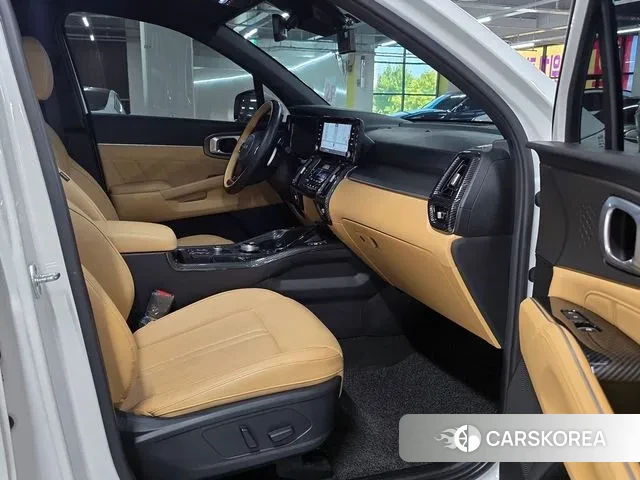 Kia Sorento 4th Generation 2021 Белый из Кореи, фото 3
