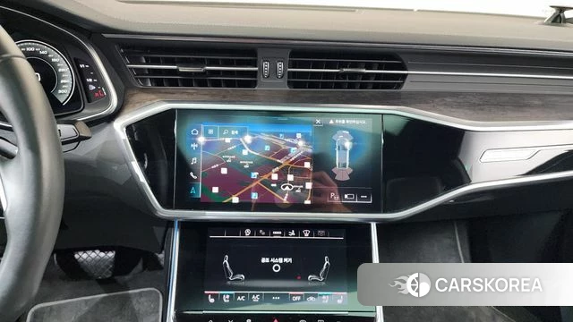 Audi A7 (4K) 2021 Черный из Кореи, фото 3