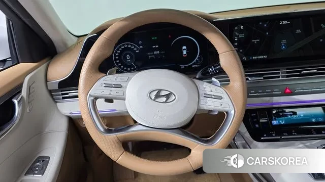 Hyundai The New Grandeur IG 2020 Белый из Кореи, фото 3