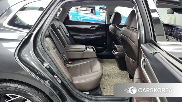 Hyundai The New Grandeur IG Hybrid 2020 Серый из Кореи, фото 3