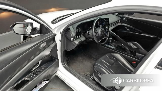 Hyundai Avante (CN7) 2021 Белый из Кореи, фото 3