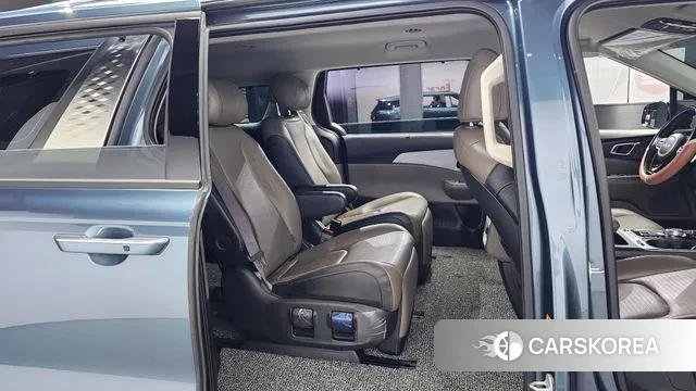 Kia The New Carnival 4th Generation 2024 Синий из Кореи, фото 3