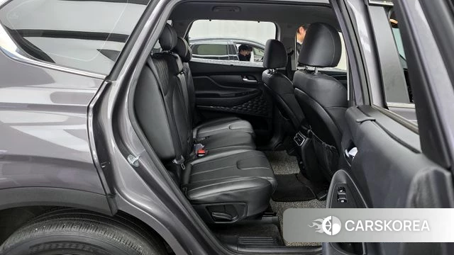 Hyundai The New Santa Fe 2021 Серый из Кореи, фото 3