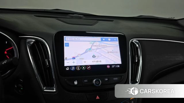 Chevrolet (GM Daewoo) The New Malibu 2019 Черный из Кореи, фото 3