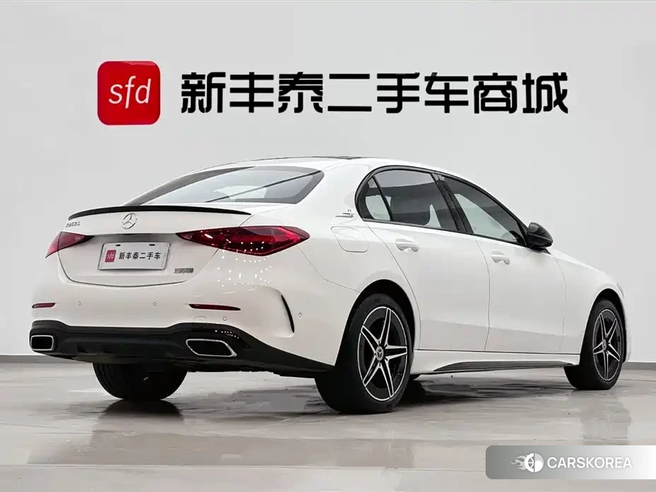Mercedes-Benz C-class 2024 Белый из Китая, фото 3