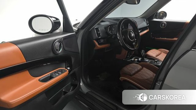 Mini Cooper D Countryman 2021 Серебристо-серый из Кореи, фото 3