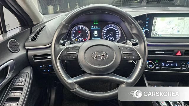 Hyundai Sonata (DN8) 2022 Черный из Кореи, фото 3