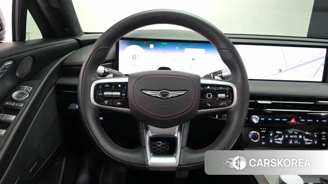 Genesis G80 (RG3) 2024 Черный из Кореи, фото 3