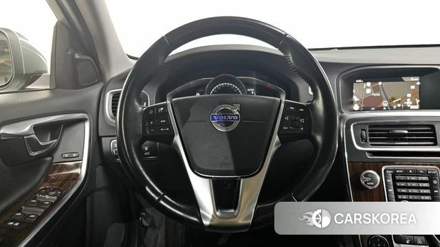 Volvo S60 2018 Серый из Кореи, фото 3