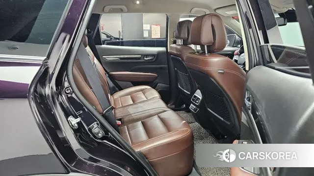 Renault Korea (Samsung) QM6 2019 Черный из Кореи, фото 3