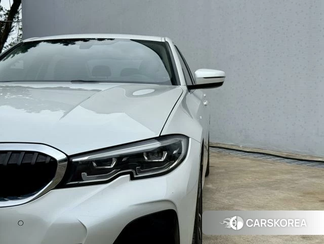 BMW 3 series 2021 Белый из Китая, фото 3