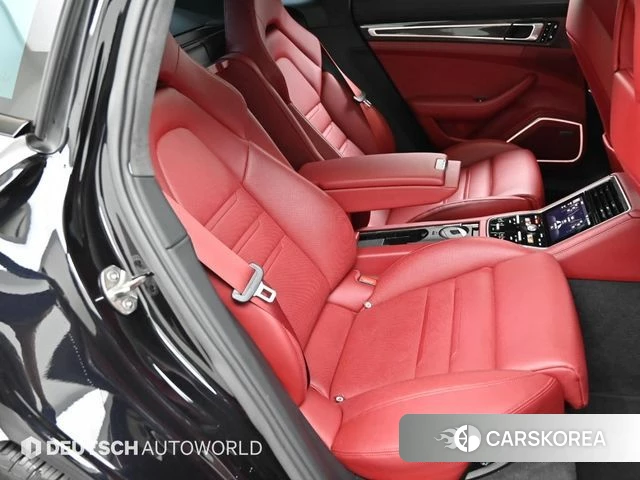 Porsche Panamera (971) 2021 Черный из Кореи, фото 3