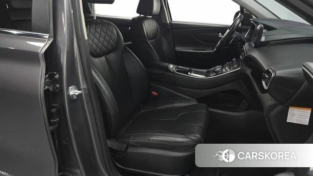 Hyundai The New Santa Fe 2022 Серый из Кореи, фото 3