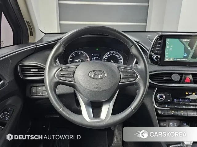 Hyundai Santa Fe TM 2018 Черный из Кореи, фото 3