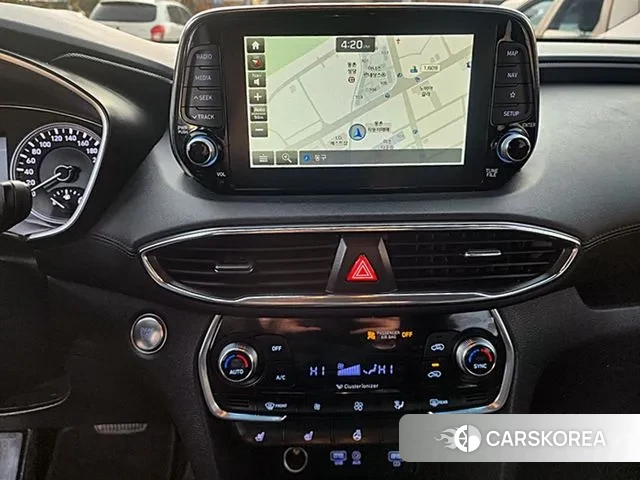 Hyundai Santa Fe TM 2020 Серый из Кореи, фото 3