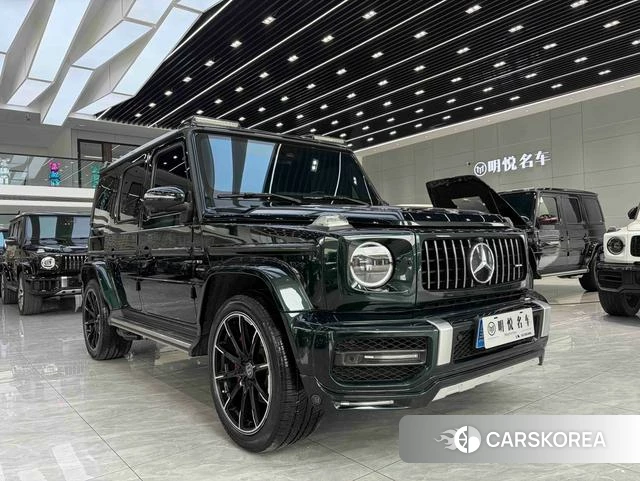 Mercedes-Benz G-class 2021 Зеленый из Китая, фото 3