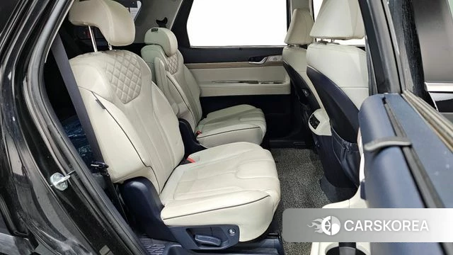 Hyundai Palisade 2022 Черный из Кореи, фото 3