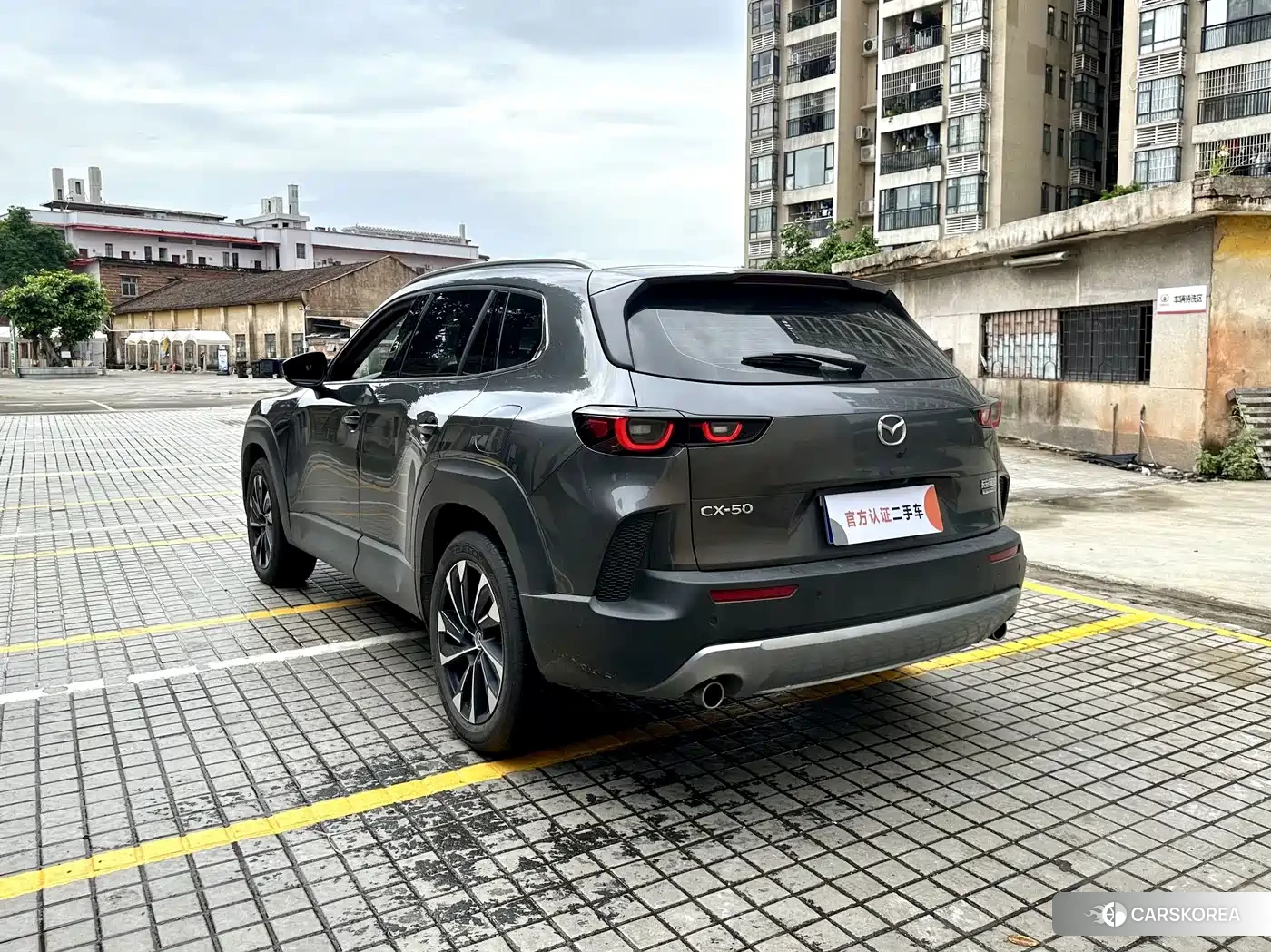 Mazda CX-50 Xingya 2024 Silver/gray из Китая, фото 3