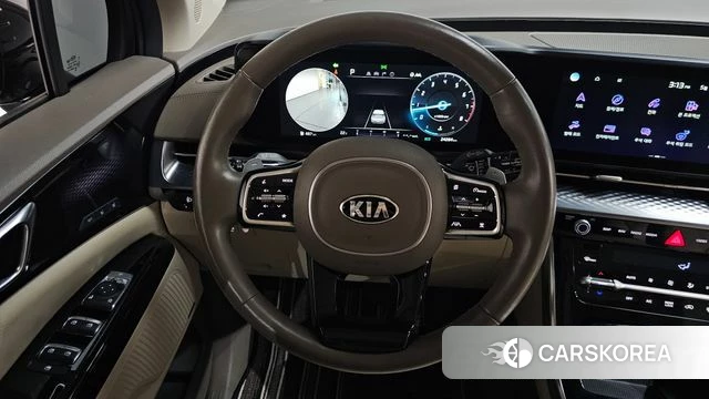 Kia Carnival 4th generation 2021 Черный из Кореи, фото 3