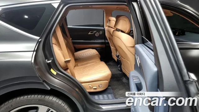 Genesis GV80 2023 Серый из Кореи, фото 3