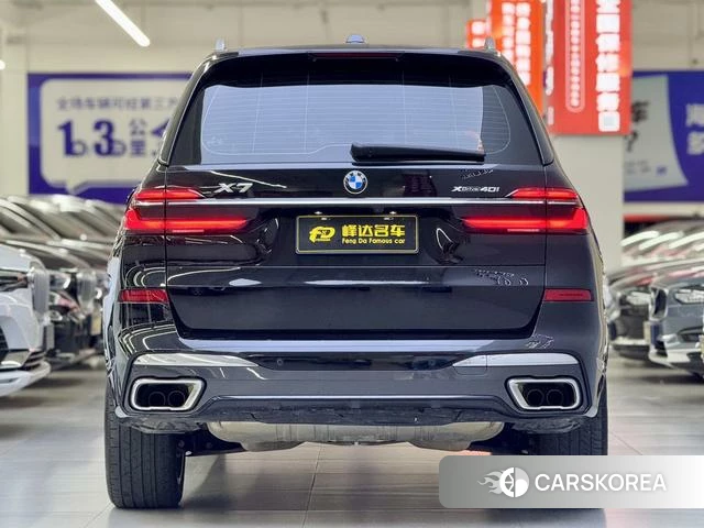 BMW X7 2023 Черный из Китая, фото 3